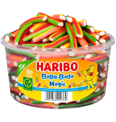 Balla-Balla Magic Fruchtgummi 1,2 kg