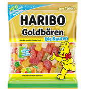 Goldbären Die Sauren Fruchtgummi 175,0 g