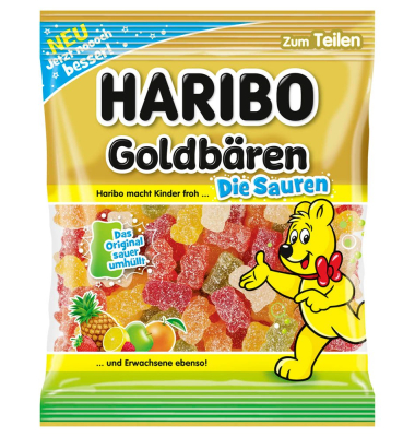 Goldbären Die Sauren Fruchtgummi 175,0 g
