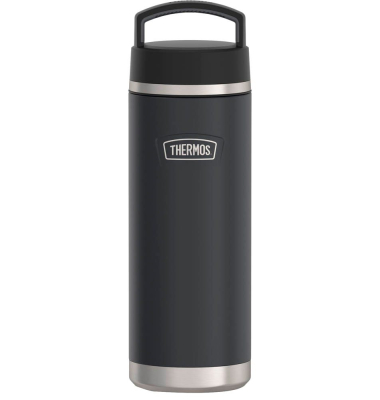 Isolierflasche ICON Beverage graphite black 0,71 l