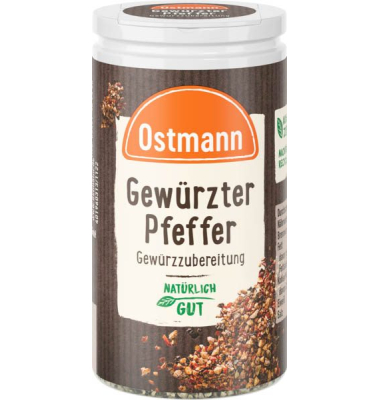 Pfeffer Gewürz, 40,0 g Pfeffer Gewürz, 40,0 g