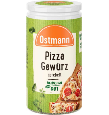 Pizza Gewürzmischung, 15,0 g