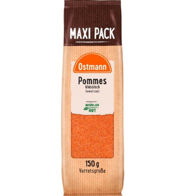 Pommes Gewürzmischung, 150,0 g
