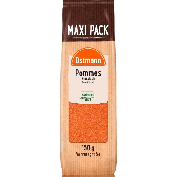 4002674074987 - Pommes Gewürzmischung 1500 g 4002674074987 150 Gramm 4002674074987 - Pommes Gewürzmischung 1500 g 4002674074987 150 Gramm