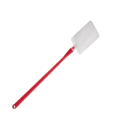 Fliegenklatsche Traditionell rot