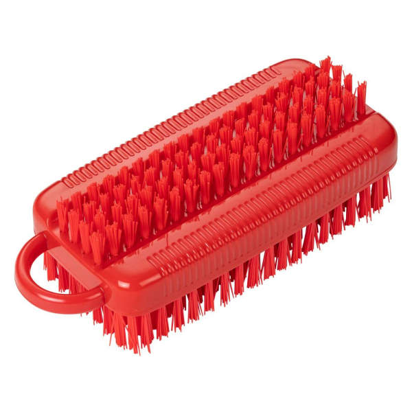4061917031712 - Haug Nagelbürste doppelt Nagelbürste aus Polyester Komplettfarbe rot 4061917031712 - Haug Nagelbürste doppelt Nagelbürste aus Polyester Komplettfarbe rot