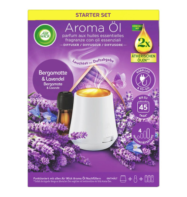 Duftöl-Set STARTER SET blumig 20 ml
