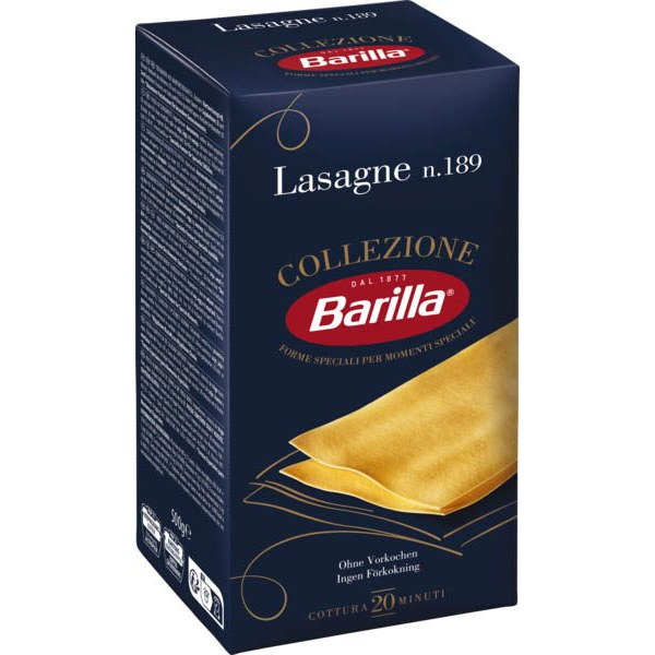 8076809523738 - COLLEZIONE Lasagne 5000 g 8076809523738 500 Gramm 8076809523738 - COLLEZIONE Lasagne 5000 g 8076809523738 500 Gramm