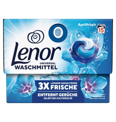 UNIVERSAL PODS Waschmittel