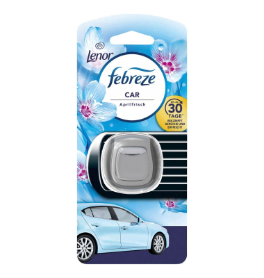 Autoduftspender 8700216833868, CAR Aprilfrisch, Aprilfrisch, 2ml Duftclip
