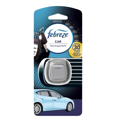 Autoduftspender 8700216834018, CAR Neuwagenduft, Neuwagenduft