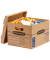 Umzugskarton SmoothMove Umzugsbox 6203701 braun, innen 37,5x32,5x26,0cm, Wellpappe