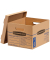 Umzugskarton SmoothMove Umzugsbox 6203701 braun, innen 37,5x32,5x26,0cm, Wellpappe