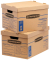Umzugskarton SmoothMove Umzugsbox 6203701 braun, innen 37,5x32,5x26,0cm, Wellpappe