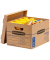 Umzugskarton SmoothMove Umzugsbox 6203701 braun, innen 37,5x32,5x26,0cm, Wellpappe