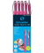 AKTION: Schneider Kugelschreiber Slider Memo pink, Schreibfarbe: blau + GRATIS Schneider Kugelschreiber Slider Rave XB pink