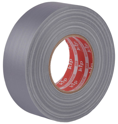 323 GAFFER‘S TAPE Gewebeband grau 50,0 mm x 50,0 m