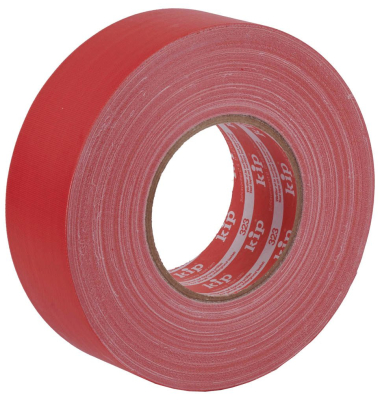 323 GAFFER‘S TAPE Gewebeband rot 50,0 mm x 50,0 m