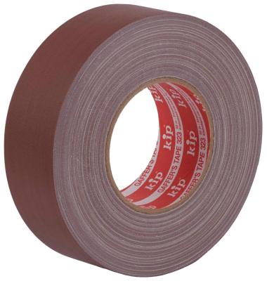 323 GAFFER‘S TAPE Gewebeband braun 50,0 mm x 50,0 m 323 GAFFER‘S TAPE Gewebeband braun 50,0 mm x 50,0 m