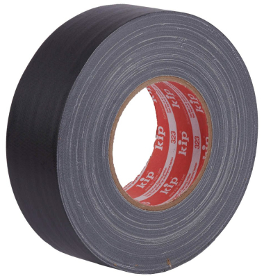 323 GAFFER‘S TAPE Gewebeband schwarz 50,0 mm x 50,0 m