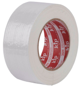 3824 Gewebeband weiß 50,0 mm x 50,0 m