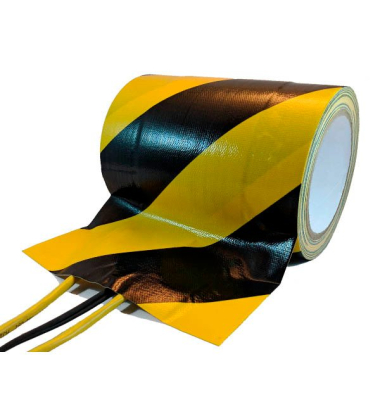 986 Gewebeband schwarz 150,0 mm x 15,0 m