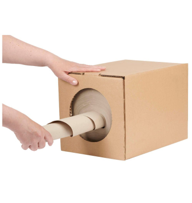 Packpapier 35,5 cm x 450,0 m braun