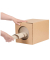 Packpapier 35,5 cm x 450,0 m braun