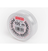 Perlonfaden glatt farblos 0,5 mm x 100,0 m
