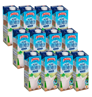 H-Vollmilch Milch 3,5 % 12x1,0 l