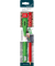 Pocket Bundle Zimmermannsbleistift Bleistiftköcher-Set mit integriertem Spitzer rot, 1 Set