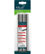 Big Dry Bleistiftminen für Zimmermannsbleistift mit Druckmechanismus grau 2H 2,0 - 5,0 mm