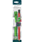 Pocket Bundle Black & White Bleistiftköcher-Set mit integriertem Spitzer rot, 1 Set