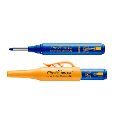 BIG Ink Tieflochmarker blau 2,0 - 4,0 mm