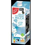 fettarme Milch Milch 1,5 % 12x1,0 l