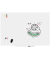 Whiteboard PRO Skinwhiteboard 100x150 ws, R652102, Stahl, 