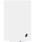 Whiteboard PRO Skinwhiteboard 100x150 ws, R652102, Stahl, 