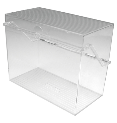 Karteikasten H6114702 A7 gk +50Karten +Register