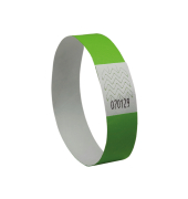 Einlassband TYVGN-50 neon gn 500St
