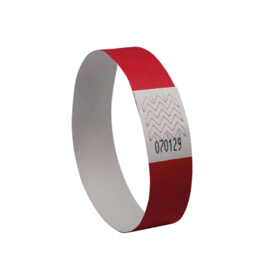 Einlassband TYVRD-50 neon rt 500St