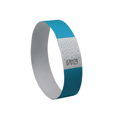Einlassband TYVBL-50 neon bl 500St