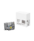 Schriftband WBBRRLT141CL, 18mm x 8m, schwarz/transparent, laminiert, kompatibel zu P-touch TZe-141