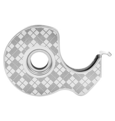 Klebebandabroller MagicT 123R EU, f&uuml;r Klebeb&auml;nder bis 19mm x 33m, silber