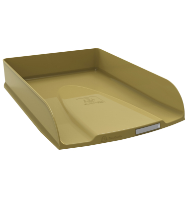 Briefkorb NeoDeco 11129D 347x254x65mm kupfergold