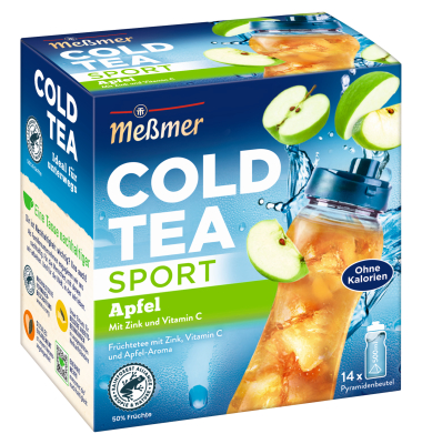 Tee COLD TEA SPORT 108242 Apfel 14St