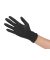 Einweghandschuhe Nitril black, Nitril, lebensmittelecht, schwarz, Größe 8 / M,