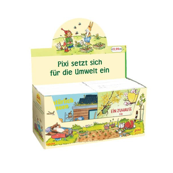 64 Stück Carlsen Bilderbuch Pixi Serie 299 9783551039378 Carlsen