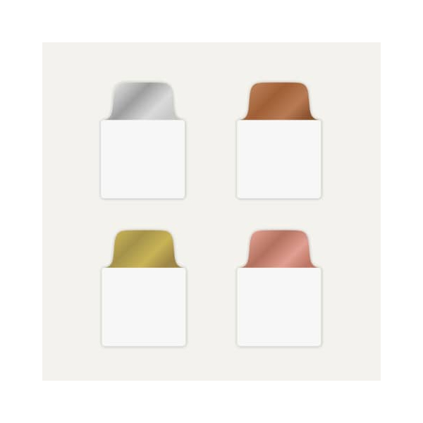 4004182335628 - Haftmarker 74785 UltraTabs gold rosé gold silber kupfer 4004182335628 AVERY Zweckform 4004182335628 - Haftmarker 74785 UltraTabs gold rosé gold silber kupfer 4004182335628 AVERY Zweckform
