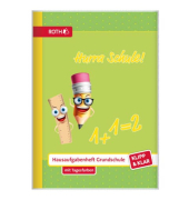 Hausaufgabenheft 89489 Klipp&Klar / liniert / keine, A5, 60g, gr&uuml;n, 48 Blatt / 96 Seiten