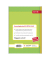 Hausaufgabenheft 89489 Klipp&Klar, - / liniert, A5, 60g, gr&uuml;n, 48 Blatt / 96 Seiten